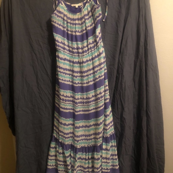 Trina Turk Blue Maxi Dress - Picture 3 of 4
